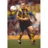 Football Dave Watson 10x8 signed colour photo pictured in action for Everton. David Watson (born