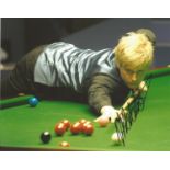 Snooker Neil Robertson 8x10 signed colour photo. Good Condition. All autographs are genuine hand