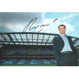 Football Jose Mourinho 8x12 signed colour photo pictured while manager of Chelsea. Good Condition.