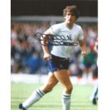 Mark Falco 10x8 signed colour football photo pictured in action for Tottenham Hotspur. Mark Peter