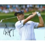 Golf Russell Knox 8x10 signed colour photo. Russell Knox (born 21 June 1985) is a Scottish