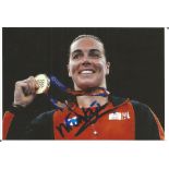 Olympics Nouchka Fontijn signed 6x4 colour photo of the Olympic silver medallist in boxing