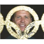 Athletics Steve Backley 8x10 signed colour photo. Stephen James Backley, OBE (born 12 February 1969)