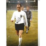 Ray Wilson 12x8 signed colour football photo pictured while on England duty. Ramon Wilson, MBE (17