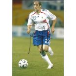 Football Frank Ribery 12x8 signed colour photo pictured in action for France. Good Condition. All