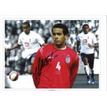 Football Tom Huddlestone 12x16 signed colour montage photo. Good Condition. All autographs are