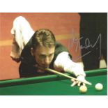 Snooker Ken Doherty 8x10 signed colour photo. Good Condition. All autographs are genuine hand signed