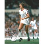 Paul Brush 10x8 signed colour football photo pictured in action for West Ham United. Good Condition.