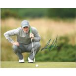 Golf Paul Dunne 8x10 signed colour photo. Paul Colum Dunne (born 26 November 1992) is an Irish