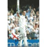 Cricket Michael Vaughan 12x8 signed colour photo pictured in action for England. Michael Paul