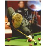 Snooker Shaun Murphy 10x8 signed colour photo. Good Condition. All autographs are genuine hand