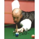 Snooker Peter Ebdon 10x8 signed colour photo. Good Condition. All autographs are genuine hand signed