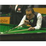 Snooker James Wattana 8x10 signed colour photo. James Wattana ( born January 17, 1970, ) is a Thai