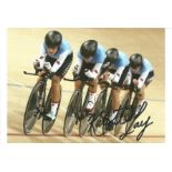 Olympics Kirsty Lay 6x4 signed colour photo of the Olympic silver medallist for Canada in the