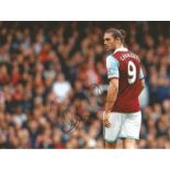 Football Andy Carroll 10x8 signed colour photo pictured in action for West Ham United. Good