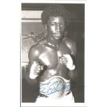 Boxing Cornelius Edwards 6x4 signed black and white photo. Cornelius Boza Edwards (born 27 May