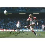 Rugby League Sean Long 8x12 signed colour photo pictured in action for St Helens. Sean Bernard