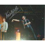 Darts Keith Deller 8x10 signed colour photo. Keith Kelvin Deller born 24 December 1959 in Ipswich,