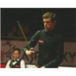 Snooker Jack Lisowski 8x10 signed colour photo. Jack Lisowski (born 25 June 1991) is an English