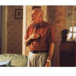 One foot in the grave Richard Wilson signed 10 x 8 photo. of Wilson in character as Victor Meldrew .