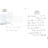 WW2 BOB autograph collection Richard Jones, Tony Whitehouse, Pat Wells, R Duckenfield, John Ellis