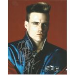 Vanilla Ice signed 10 x 8 inch colour photo. Good Condition. All autographs are genuine hand