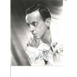 Robert Helpmann signed 10 x 8 inch black and white photo. 9 April 1909 - 28 September 1986 was an