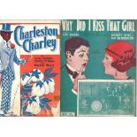 Collection of vintage music scores. 27 included. Varying states of condition due to age. We