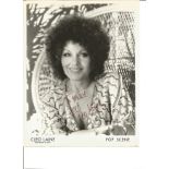 Cleo Laine Jazz Singer Signed 8x10 Promo music Photo. Good Condition. All autographs are genuine