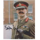 Black Adder Stephen Fry signed 10 x 8 photo. picture from Black Adder . Good Condition. All