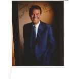 Glenn Campbell Singer Signed 8x10 music Photo. Good Condition. All autographs are genuine hand