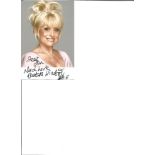 Barbara Windsor Carry On Actress Signed Photo. Good Condition. All autographs are genuine hand