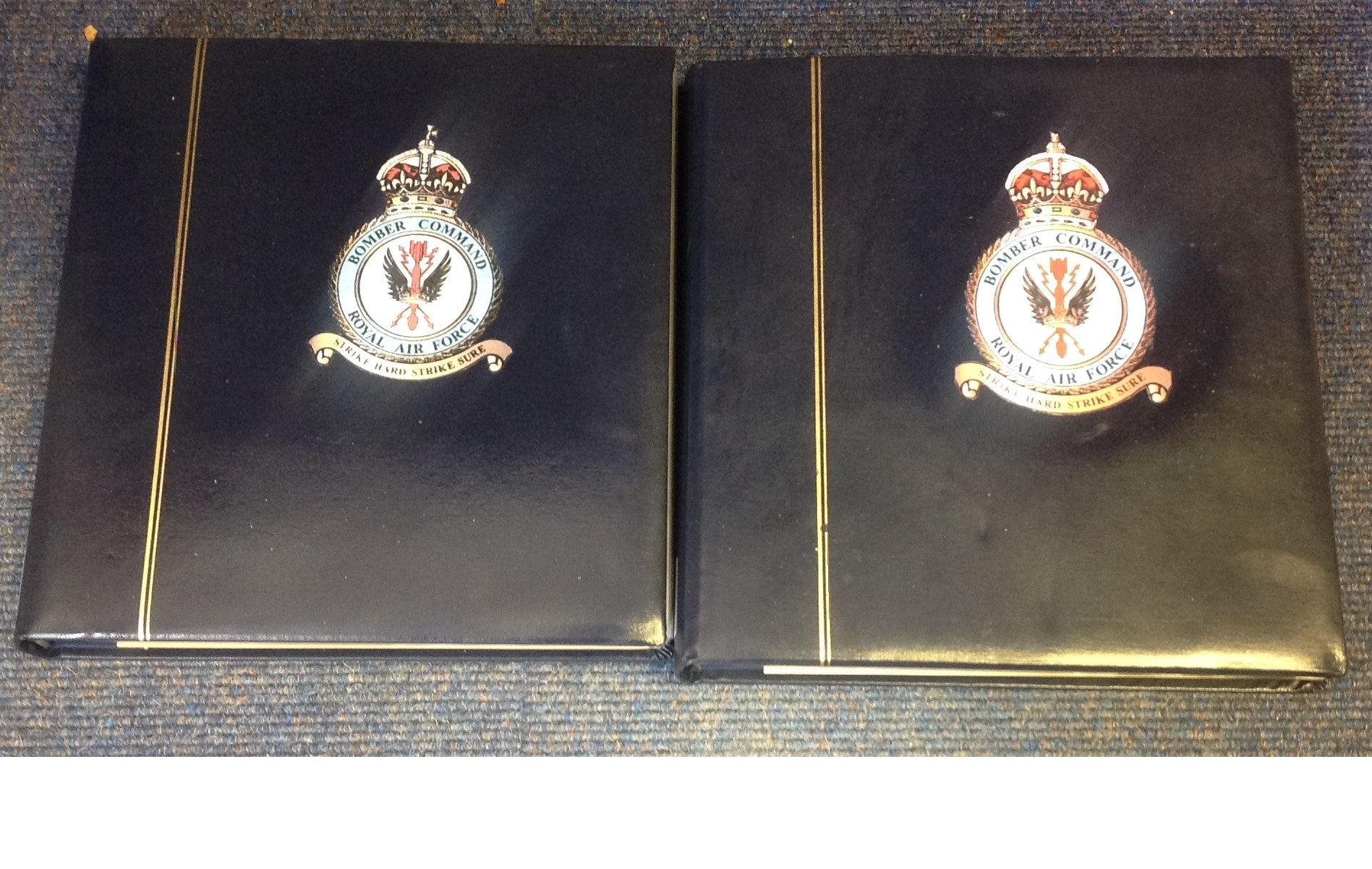 Bomber Command WW2 special Signed cover collection. A complete collection of all 45 VIP signed