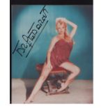 Brigitte Bardot Actress signed 10 x 8 photo. French former actress and singer, and animal rights