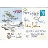 The Flying Fortress signed Biggin Hill Air Fair 13th May 1977 RAF cover No 25 of 37. Flown in
