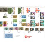 GB FDC collection ranging 1970-1987. 29 items. Good Condition. We combine postage on multiple