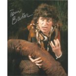 Lot of 3 Dr. Who hand signed 10 x 8 inch photos. This beautiful set of 3 hand-signed photos depict