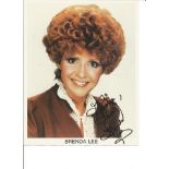 Brenda Lee Singer Signed 8x10 Promo music Photo. Good Condition. All autographs are genuine hand