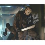 Kane Hodder Friday 13th hand signed 10 x 8 inch photo. This beautiful hand signed photo is signed by