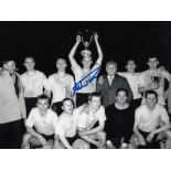 Football Autographed WOLFGANG PAUL photo, a superb image depicting the Borussia Dortmund captain