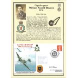 Flight Sergeant William Ronald Stevens DFM 23 Sqdn Battle of Britain 1940 signed Battle of Britain