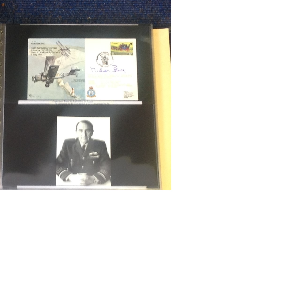 Bomber Command WW2 special Signed cover collection. A complete collection of all 45 VIP signed - Image 4 of 6