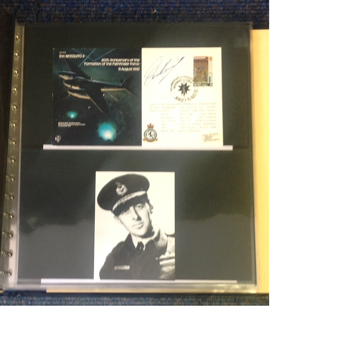 Bomber Command WW2 special Signed cover collection. A complete collection of all 45 VIP signed - Image 5 of 6