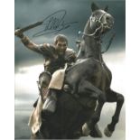 Liam McIntyre Spartacus hand signed 10 x 8 inch photo. This beautiful hand signed photo depicts Liam