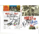 John Cleese, Terry Gillam, Eric Idle, Terry Jones and Michael Palin signed The Best of Monty Pythons