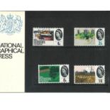 GB 1964 presentation pack for 20th International Geographical Congress. Catalogues at £160. Good