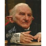 Michael Henbury Harry Potter hand signed 10 x 8 inch photo. This beautiful hand signed photo depicts