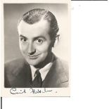 Cyril Fletcher actor A Piece of Cake 1948 signed small black and white photo with biography. Good