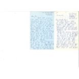 WW2 Tirpitz Raid signed collection of letters, press articles and other ephemera from Jim