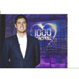 Vernon Kay Presenter Signed 8x10 Photo. Good Condition. All autographs are genuine hand signed and